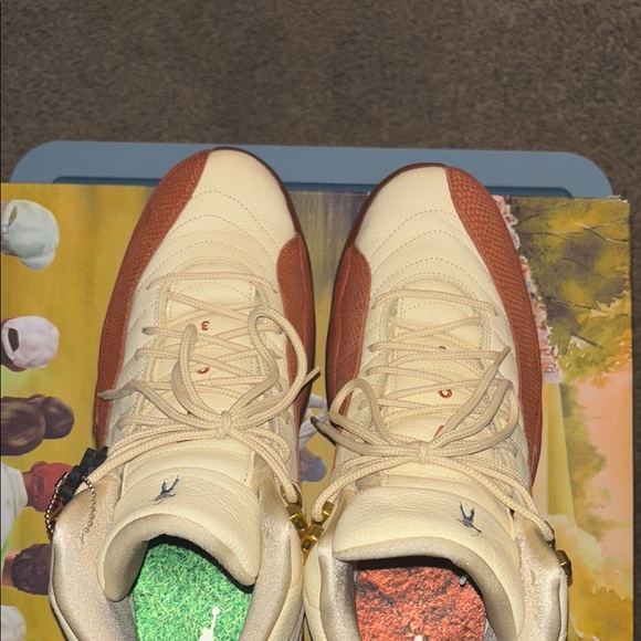 Jordan 12 Retro Eastside boys special edition sz 14 used - Picture 4 of 8